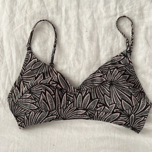 Anthropologie high waisted two piece swim
